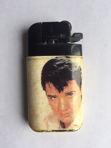 Vintage Elvis Apple Lighter