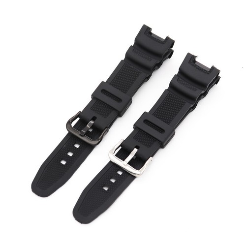 Correas de reloj de nailon premium para hombre estilo militar correa deportiva se adapta a Casio SGW 100 200 - Imagen 5 de 13