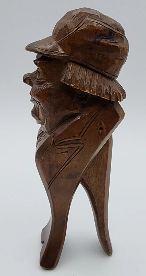 Selva Negra Anri suizo francés??? Hombre sonriente con sombrero LEER DESCRIPCIÓN DEL VENDEDOR Foto 4 de 4