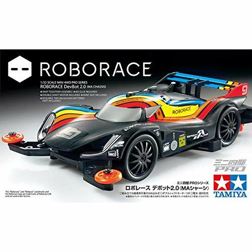 Tamiya Mini 4WD PRO Series No.56 Roborace Devot 2.0 MA