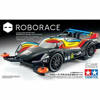 Tamiya Mini 4WD PRO Series No.56 Roborace Devot 2.0 MA