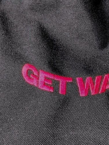 IBM Get Warped Black Canvas Bag 18" x 14" x 5" Laptop Carrying Case Warp OS - Picture 3 of 24