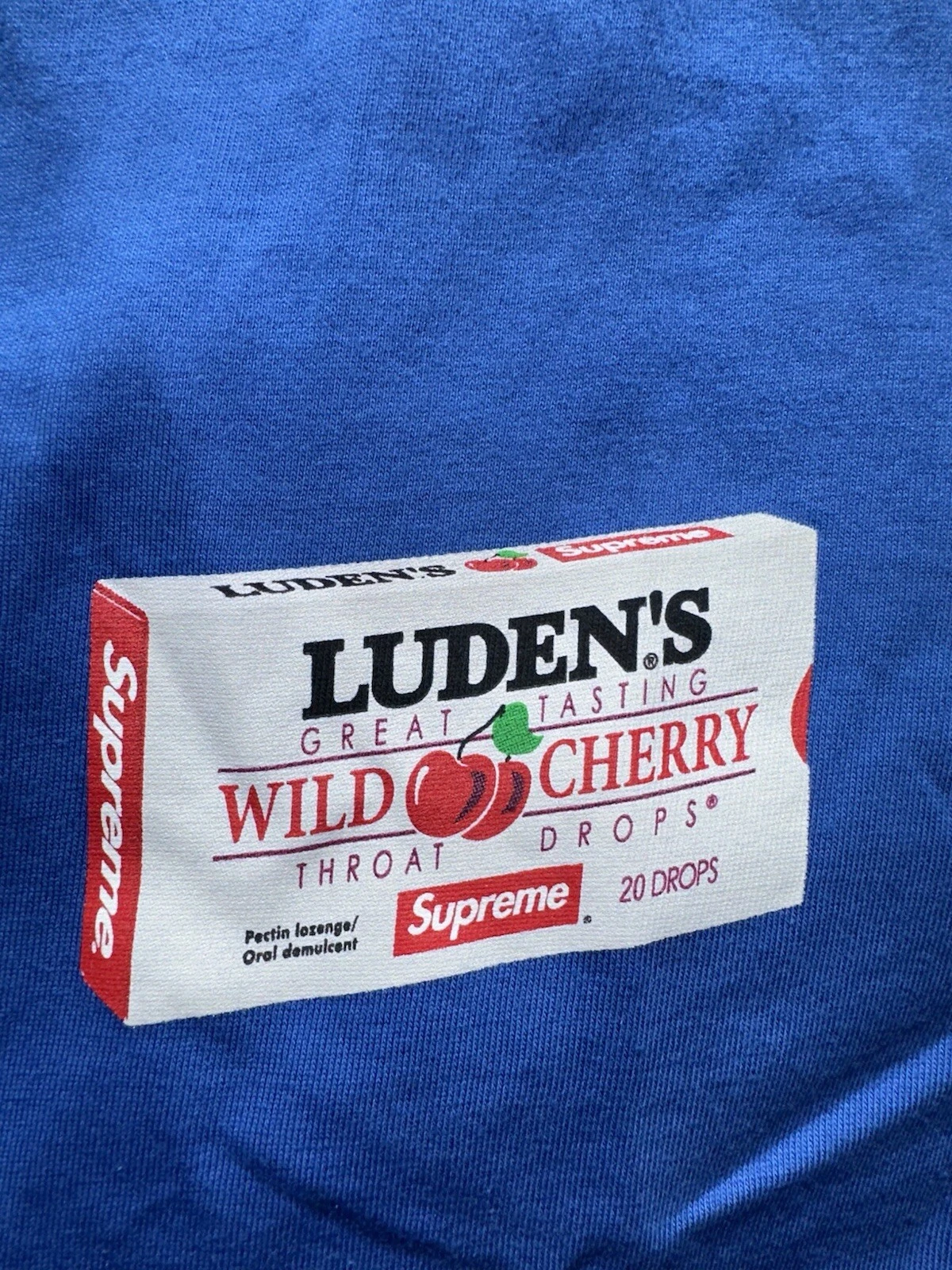 *BESOIN DE PARTIR DÈS QUE POSSIBLE !!* Tee shirt Supreme Ludens Medium