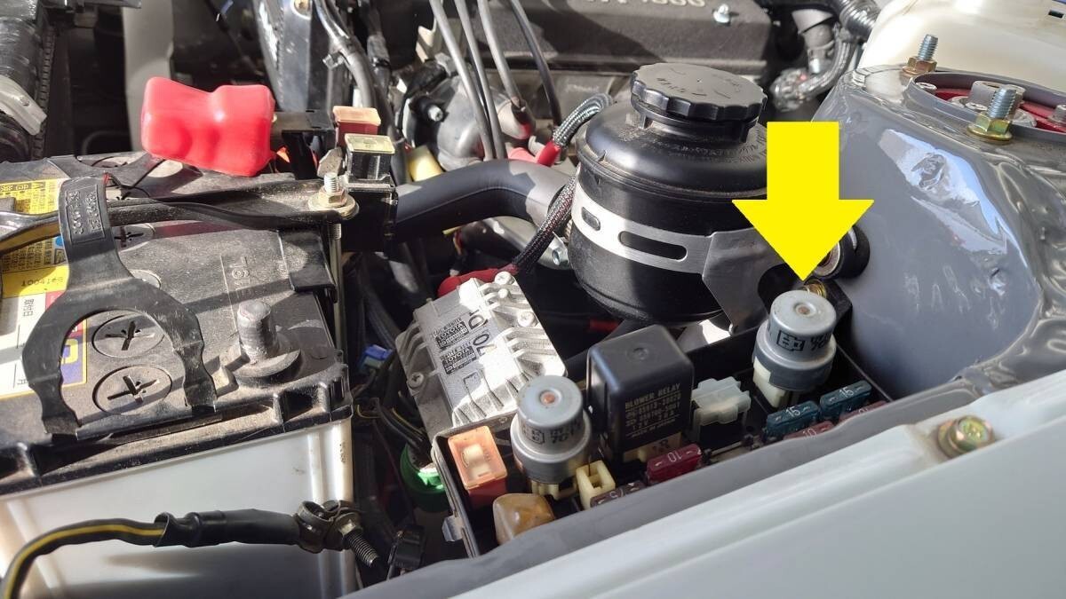 OEM Toyota AE86 Trueno Levin Headlight Control Relay JDM Retractable Lamp Parts