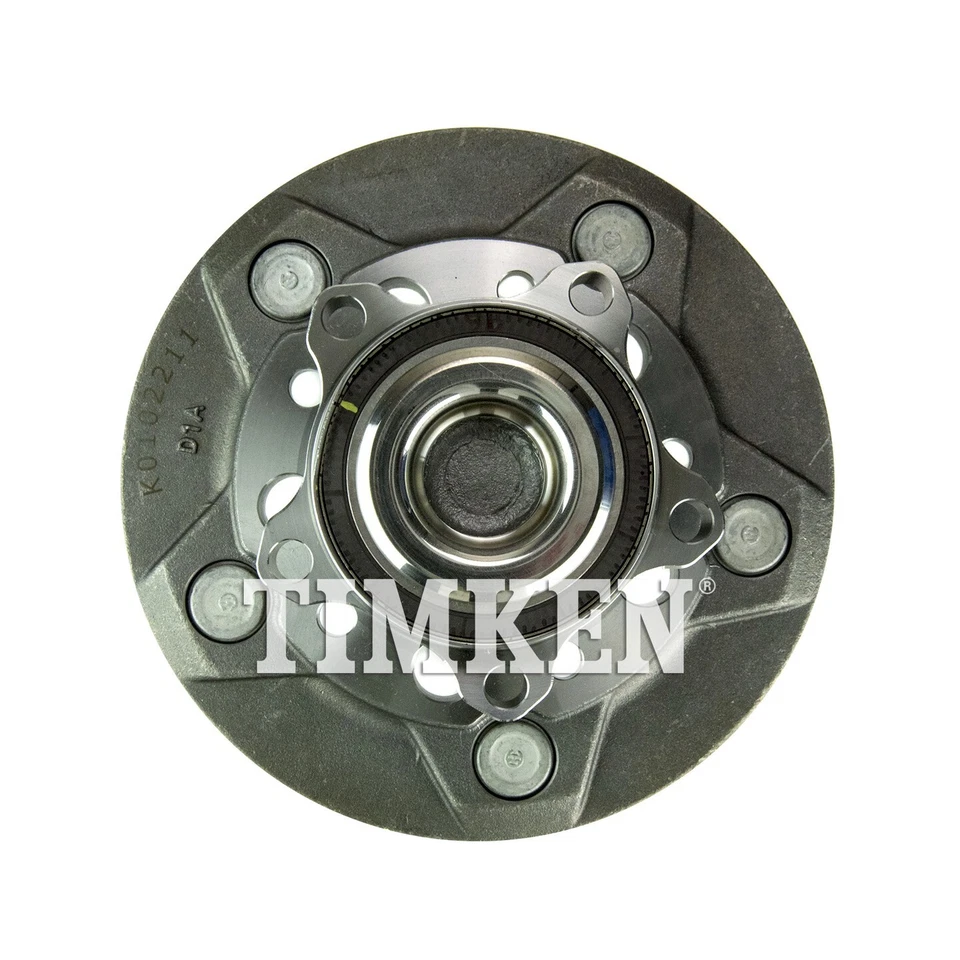 Conjunto de cojinete de rueda y buje delantero Timken para Ford Transit-250 2015-2019 tracción trasera Foto 2 de 4