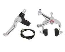 ALTA Bicycle 570A Alloy FRONT Brake Complete Set SILVER Side-Pull BMX CRUSIER