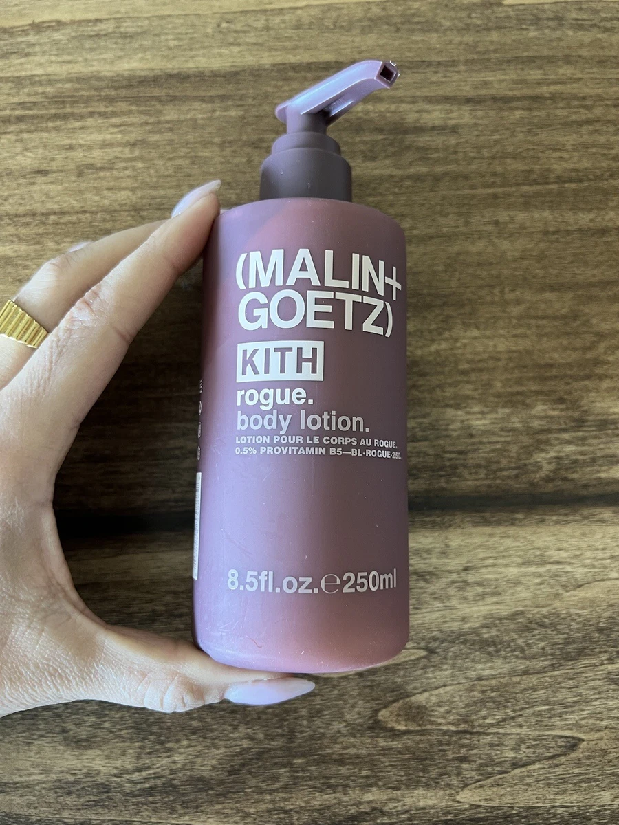 Kith for Malin+Goetz Rogue Body Lotion 8.5 Fl. Oz. - NEW