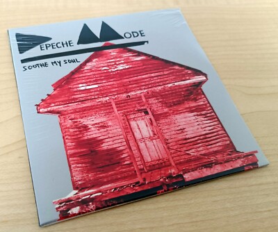 DEPECHE MODE - SOOTHE MY SOUL - VERSIEGELT EU 6 TRACK REMIXE CD EP - 2013 - NEU!