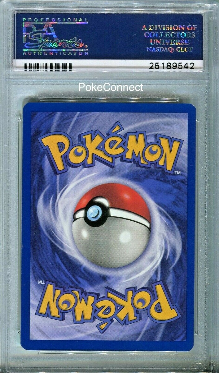 PSA 9 MINT Pokemon PIKACHU Common Jungle 1st Edition 60/64 | eBay