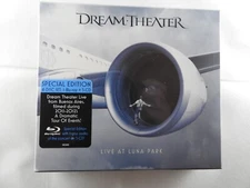 Dream Theater "Live At Luna Park" BRAND NEW Special Edition 3 CD +1 Blu-Ray Set