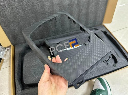 OE Replacement Matte Dry Carbon Interior Trim Kit For BMW G20 G22 G23 G26 G42 - Bild 4 von 22