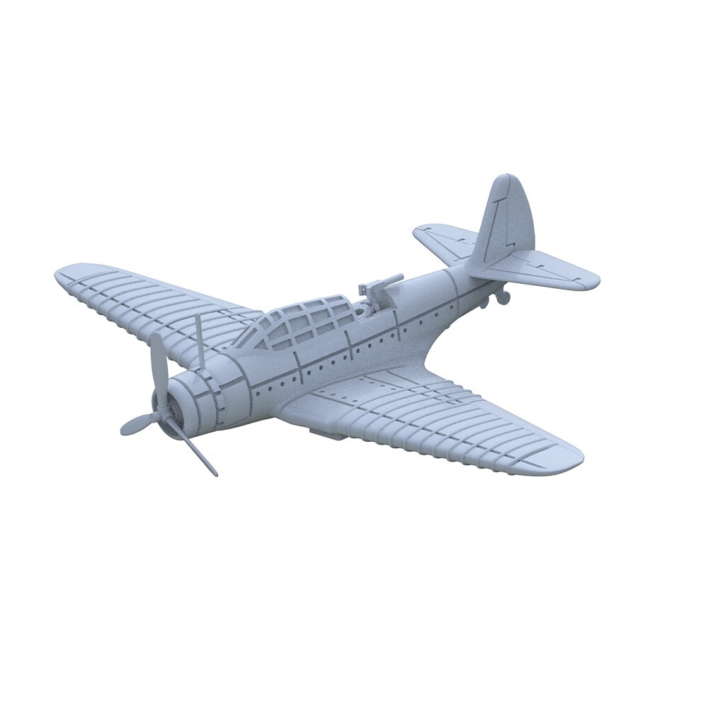 デバステーター イエローウイング  Revell  1/48 Yao's Studio LYR200241 1/200 Military Model USAF TBD-1