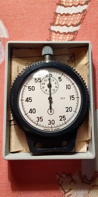 動作品 ロシア製 ZLATOUST Agat ヴィンテージ ストップウォッチ Rare Vintage Soviet Stopwatch Agat Zlatoustovskiy WH08 USSR