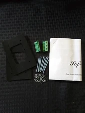 ISB Sof-Touch Electrical Machinery Switch Button Kit With 7 Wiring Terminals