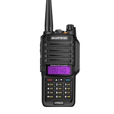 UV-9R Plus Walkie Talkie VHF UHF Dual-Band Waterproof Two-way Radio