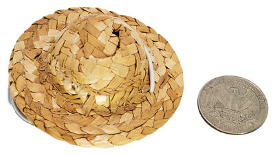 NHX RC Scale Straw Hat -Scale Accessories | eBay