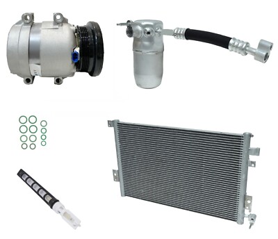 NEW RYC AC Compressor Kit With Condenser CG05A-N Fits Chevrolet Camaro 5.7L 1998