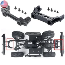 Metal Front Rear Plate Bumper Mount For 1:10 RC Crawler Car Axial SCX10 II 90046