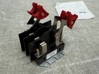 States 204-D Test Switch 600V 30A 4-Pole 2/2 Position Red Handle no Cover MTS