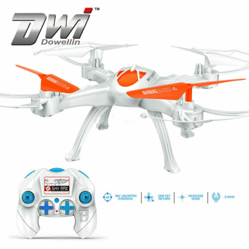 milagro sonriendo firma Drone Quadricopter LH-X16 System LED Radio Control 2.4 GHZ 6 Axis Gyro 6  Channel | eBay
