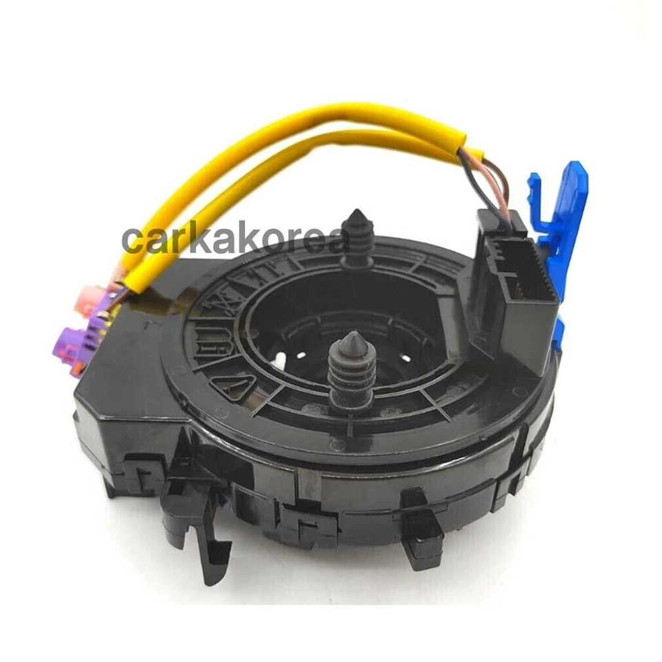 Reloj de rueda genuino 93490D4520 resorte sin calefacción para KIA CADENZA 3,3 L 2017-2020 Foto 3 de 4