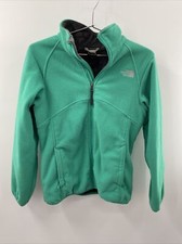 The North Face Girls XL 18 Fleece Polyester Zip Up Sweatshirt Sweater Soft