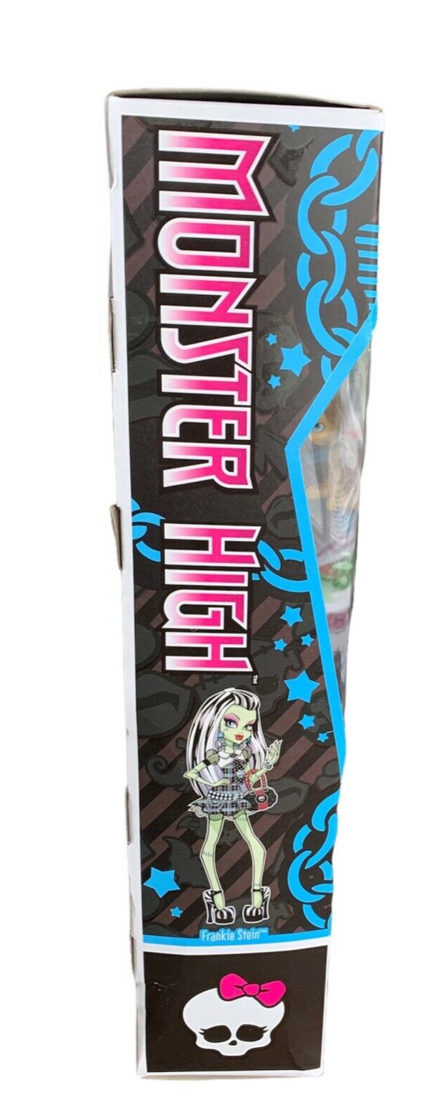 Boneca Monster High 2022 - Frankie Stein Vontageous 29cm - Mattel