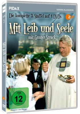 Mit Leib und Seele - Staffel Season 3, 13 Folgen DVD Günter Strack