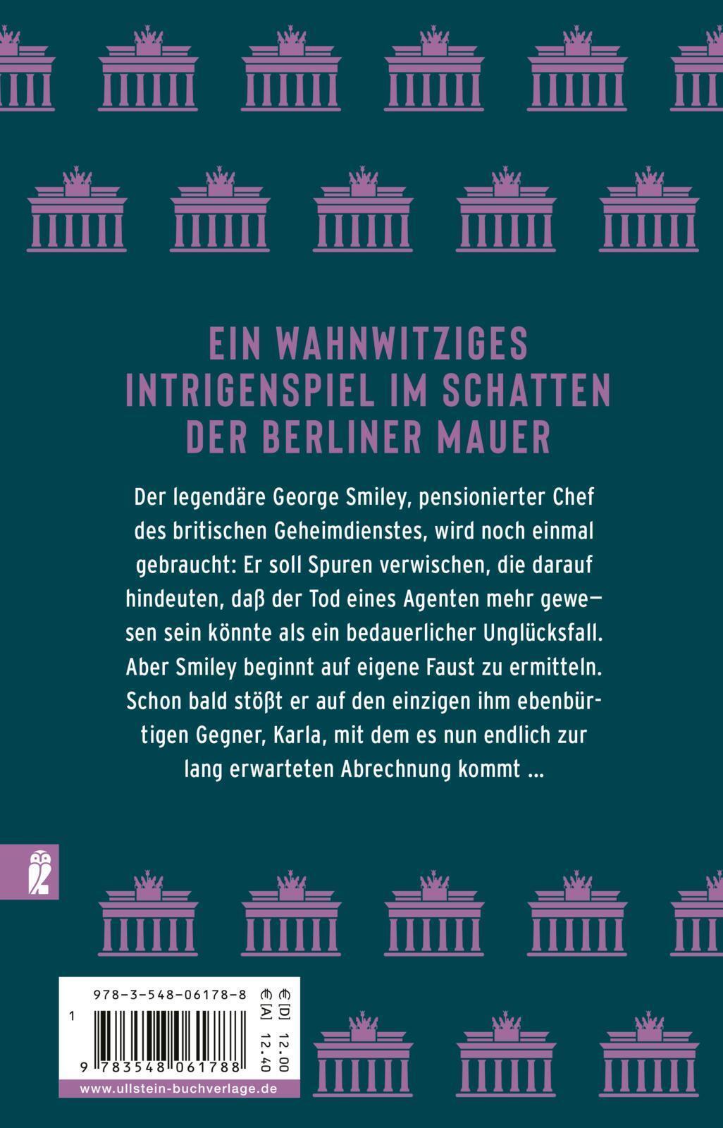 Thumbnail - Agent In Eigener Sache | John Le Carré | Deutsch | Taschenbuch | 448