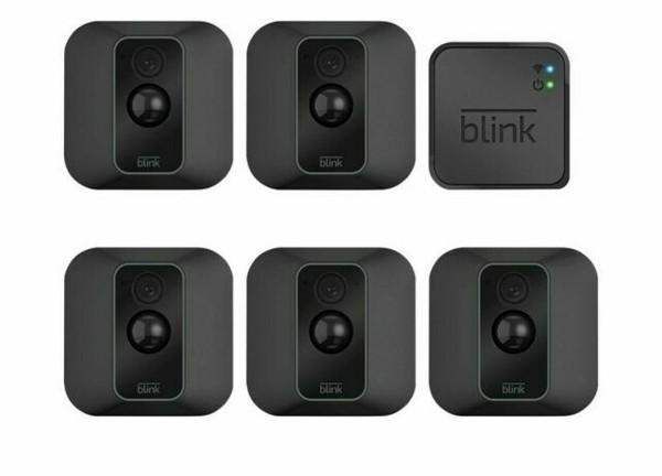 Blink Xt2 5 Camera Indoor Outdoor Wi Fi Surveillance System Black For Sale Online Ebay