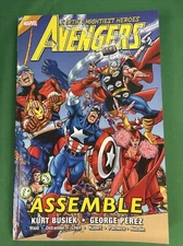 AVENGERS ASSEMBLE Volume 1 Kurt Busiek & George Perez Marvel Paperback