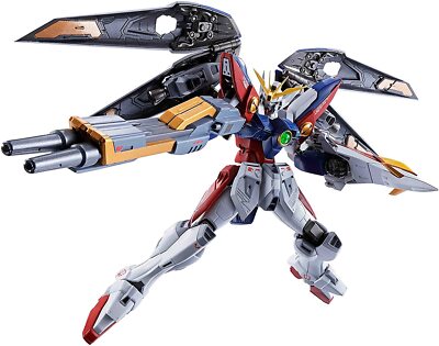 Tamashi Nations - New Mobile Report Gundam Wing - Wing Gundam Zero, Metal R