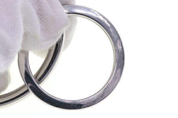 Hermes Keyring Faire a Cheval Silver Metal H077329FJ03 | eBay