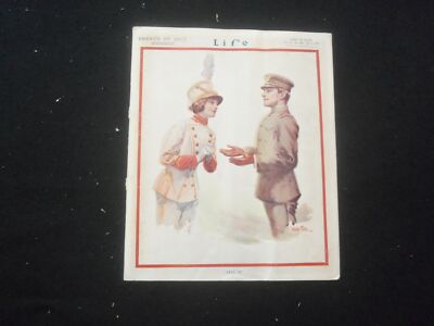 1913 JULY 3 LIFE MAGAZINE - FOURTH OF JULY NUMBER - ''FALL IN'' - L 757V