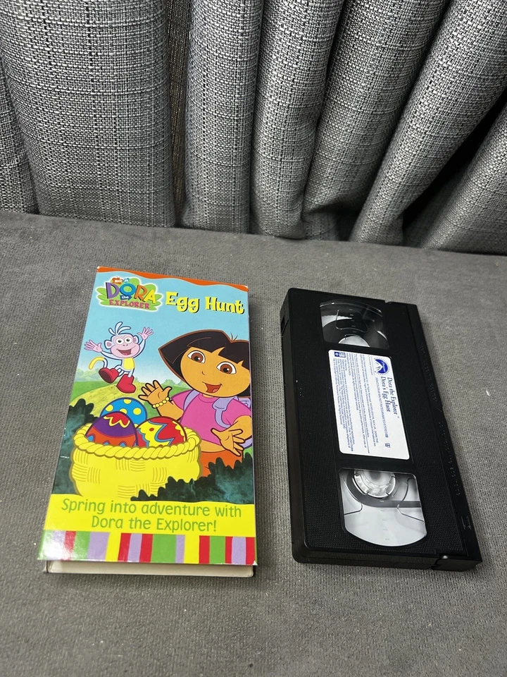 VTG Dora The Explorer Egg Hunt VHS VCR Promo 2004 Nick JR - Image 4 of 4