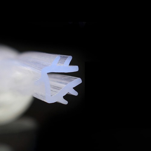 Silicone U Channel Edging Trim Seal Glass Windows Edge Protector Strip U-shape - Picture 4 of 8