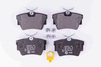 Hella 8DB 355 010-761 Bremsbelagsatz, Scheibenbremse FüR Fiat