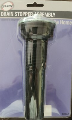 Danco ~ Drain Stopper Assembly, RV/Mobile Home, 88163  NEW