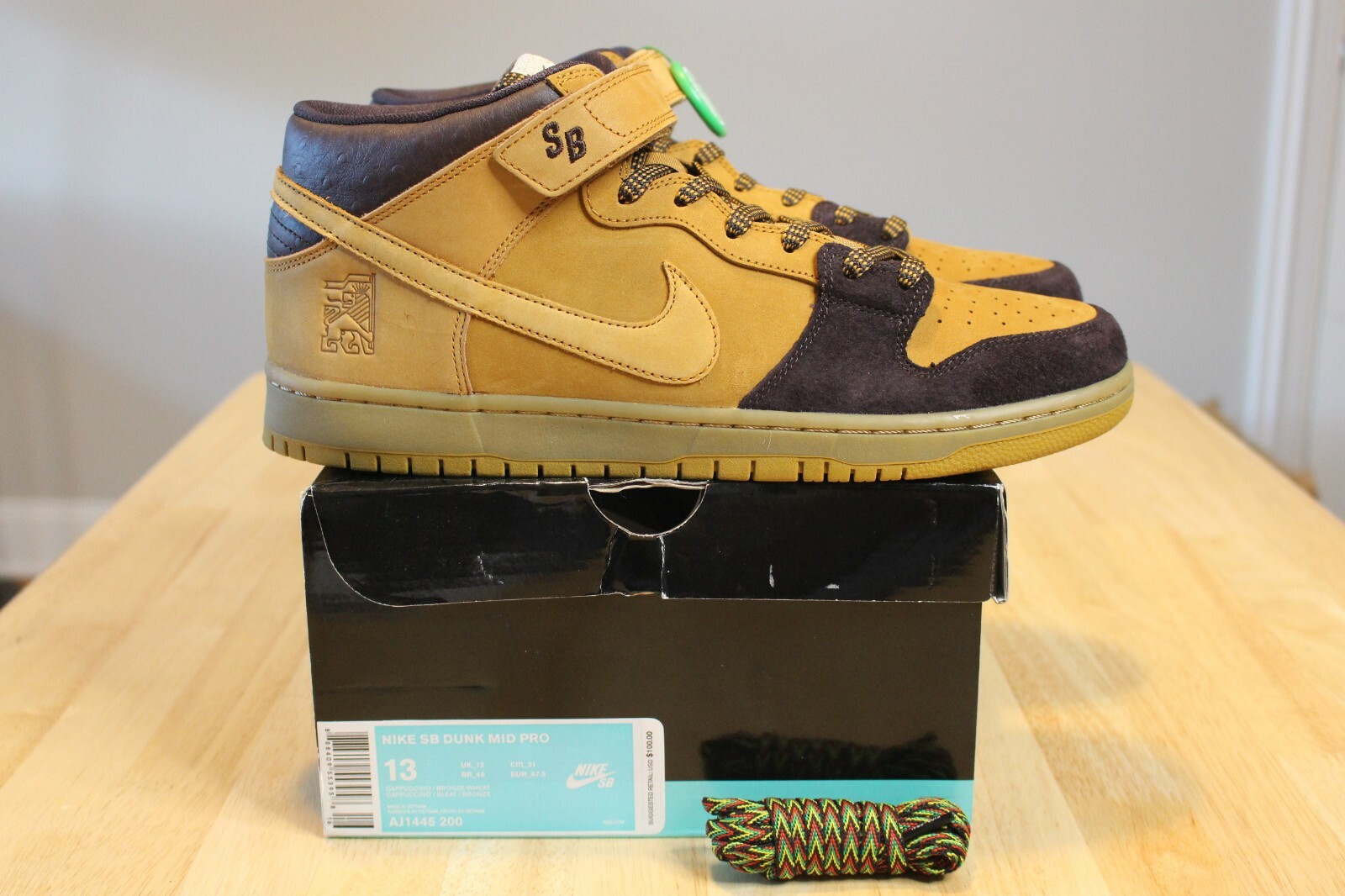 nike sb dunk mid pro lewis marnell