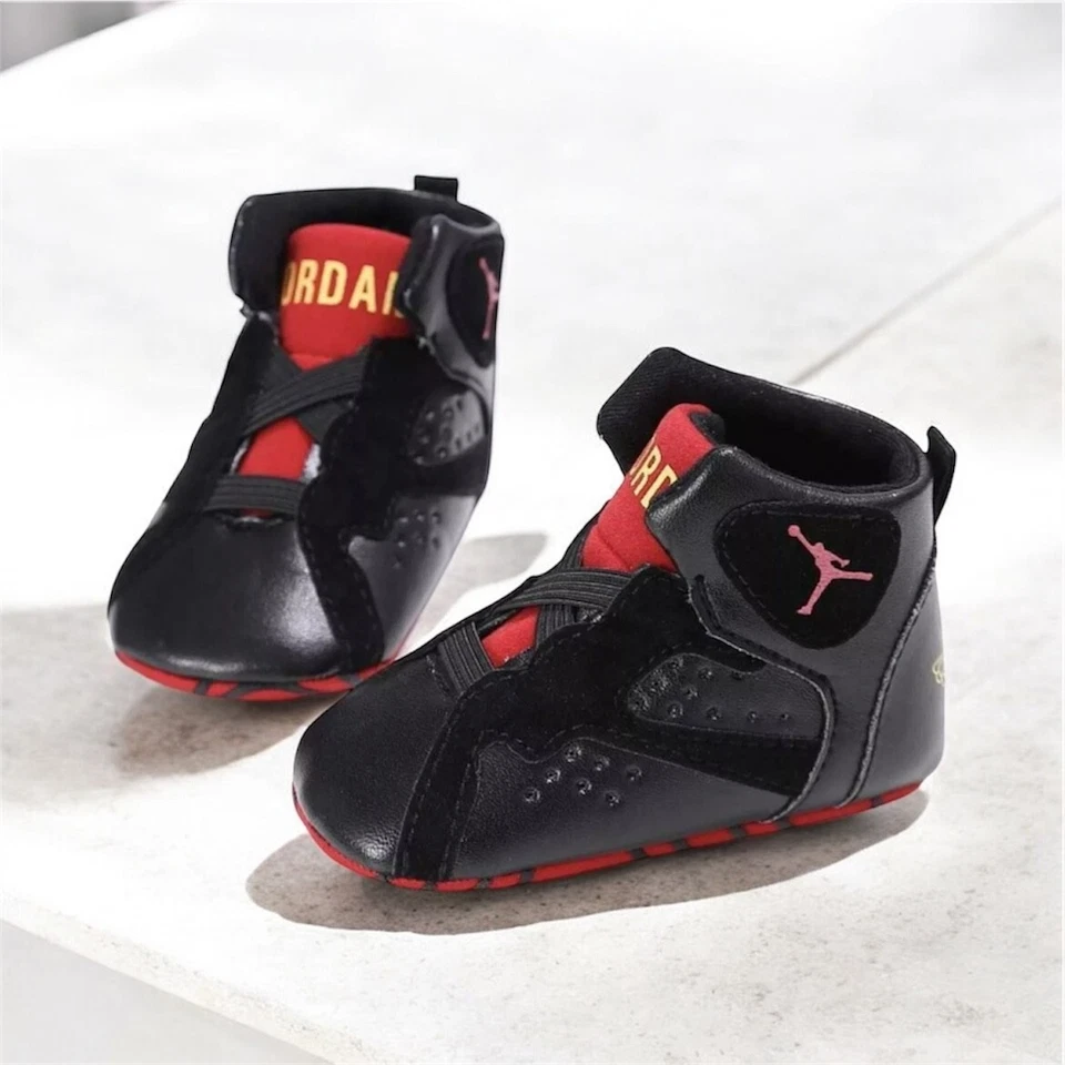 Baby Infant newborn Classic Canvas Baby Shoes Boy Girl Soft Sole size 0-18 month - Image 4 of 4