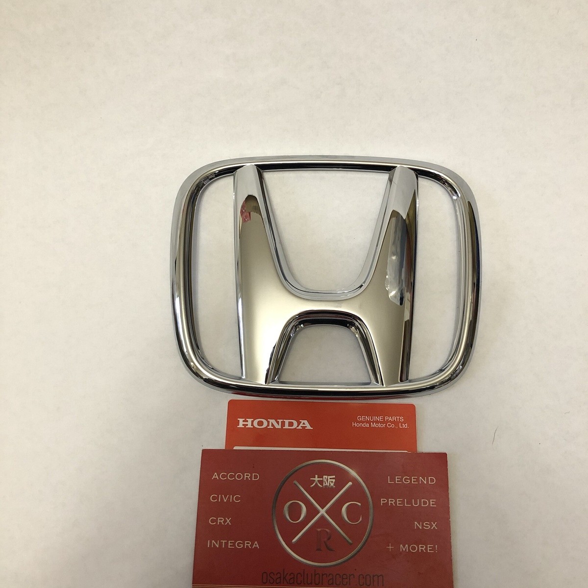 GENUINE OEM 2009-2011 Honda Civic COUPE Front Emblem H Badge 2