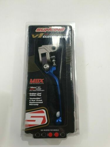 Black Aluminum Folding Brake Clutch Lever For 22mm 110cc 125cc - Foto 11