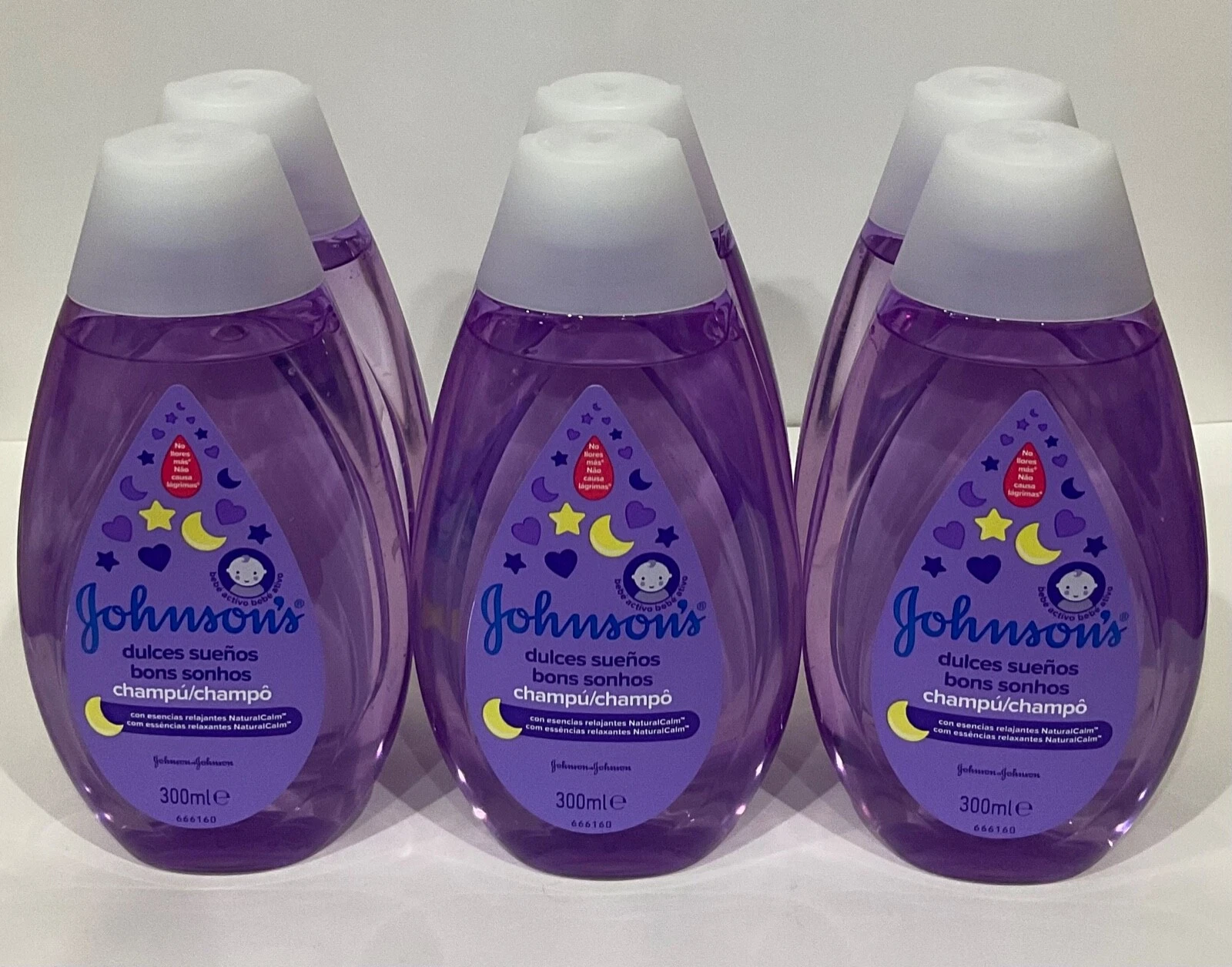 Johnson and Johnson Baby Shampoo Sweet Dream 300ml (Pack of 6)
Opens in a new window or tab