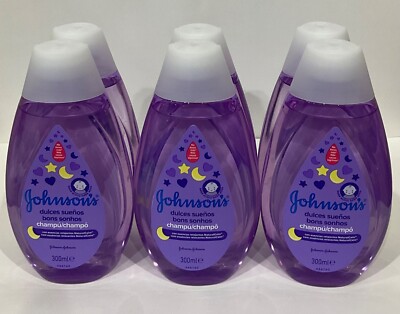 Johnson and Johnson Baby Shampoo Sweet Dream 300ml (Pack of 6)
