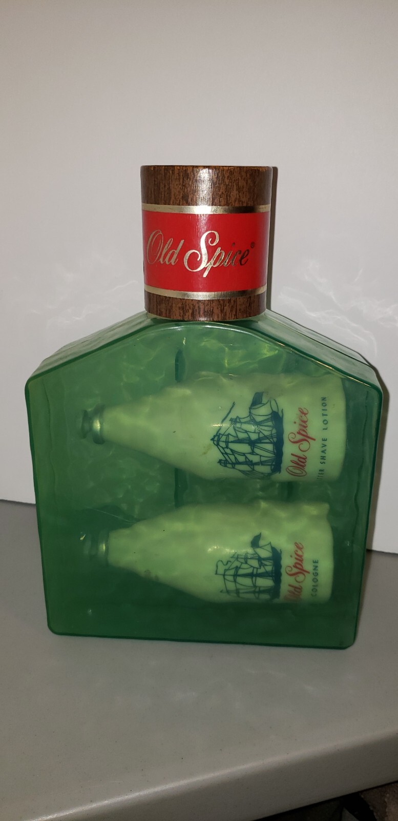 OLD SPICE Cologne & After Shave Vintage Gift Set with 2 bottles NEVER OPENED eBay