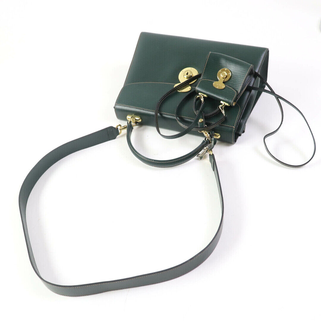 GOLD PFEIL Gold File Handmade 2WAY Leather Shoulder Bag GOLD PFEIL Gold File Handmade 2WAY Leather Shoulder Bag