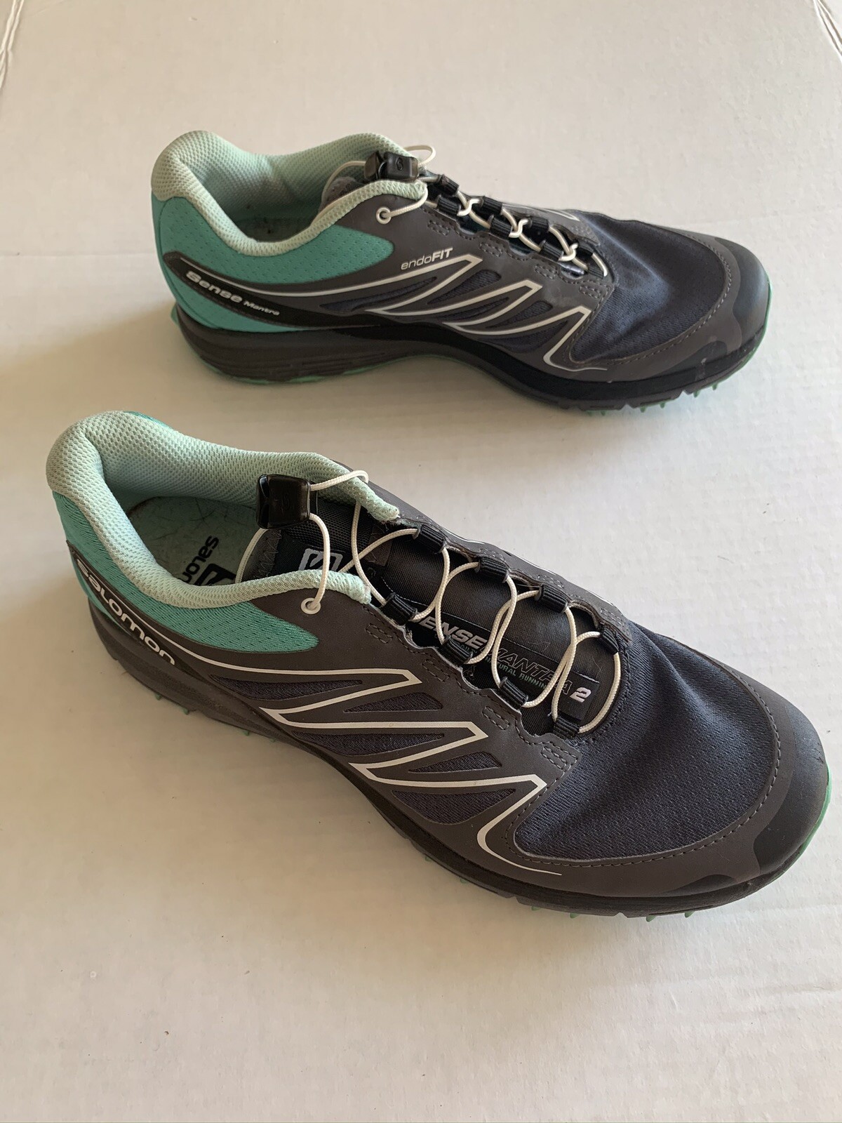 Scarpe donna Salomon Sense Mantra 2 362115 morbide trail running taglia 8