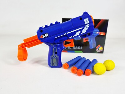 NERF Bullet TOY DART Gun Air Power Blaster Soft Dart Ammo