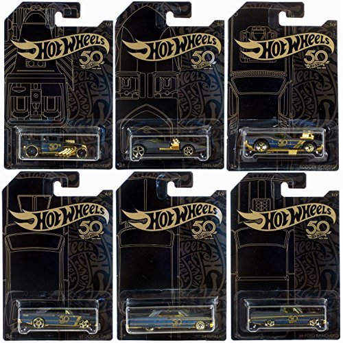 hw 50th black and gold collection