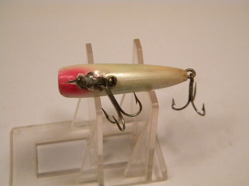 Vintage Bayou Boogie Pearl Blue eye 2" lipless crankbait lure - Picture 3 of 3